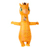 Inflatable Giraffe Costume