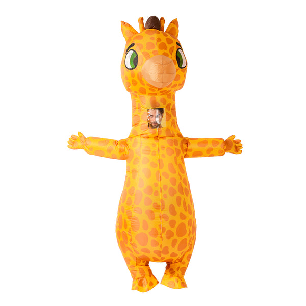 Inflatable Giraffe Costume