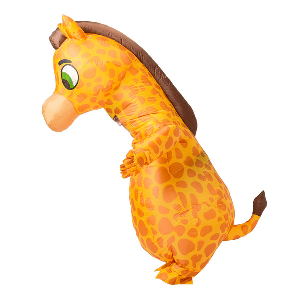 Inflatable Giraffe Costume