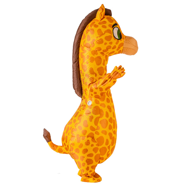 Inflatable Giraffe Costume