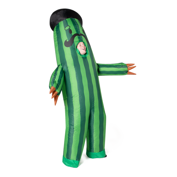 Full body Cactus inflatable costume - Adult