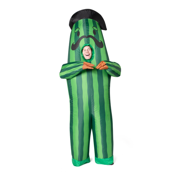 Full body Cactus inflatable costume - Adult