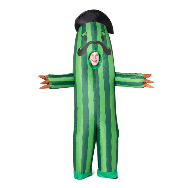 Full body Cactus inflatable costume - Adult