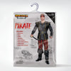 Men Ruthless Rogue Pirate with Bandana Vest Pants