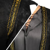 Men Ruthless Rogue Pirate with Bandana Vest Pants