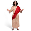 Mens Jesus Christ Robe with Wig, Beard, Shawl, Belt Set for Adult