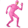 Mens Open Face Bodysuit Jumpsuit Zentai Costume