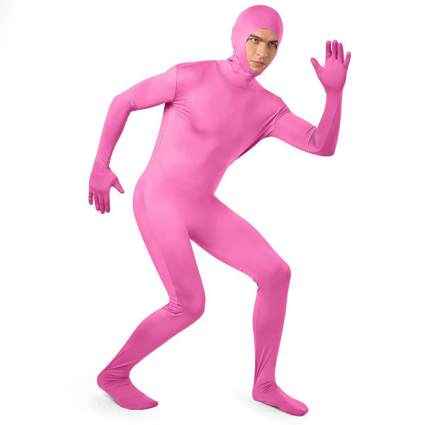 Mens Open Face Bodysuit Jumpsuit¡ê?Zentai Costume