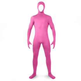 Mens Open Face Bodysuit Jumpsuit Zentai Costume