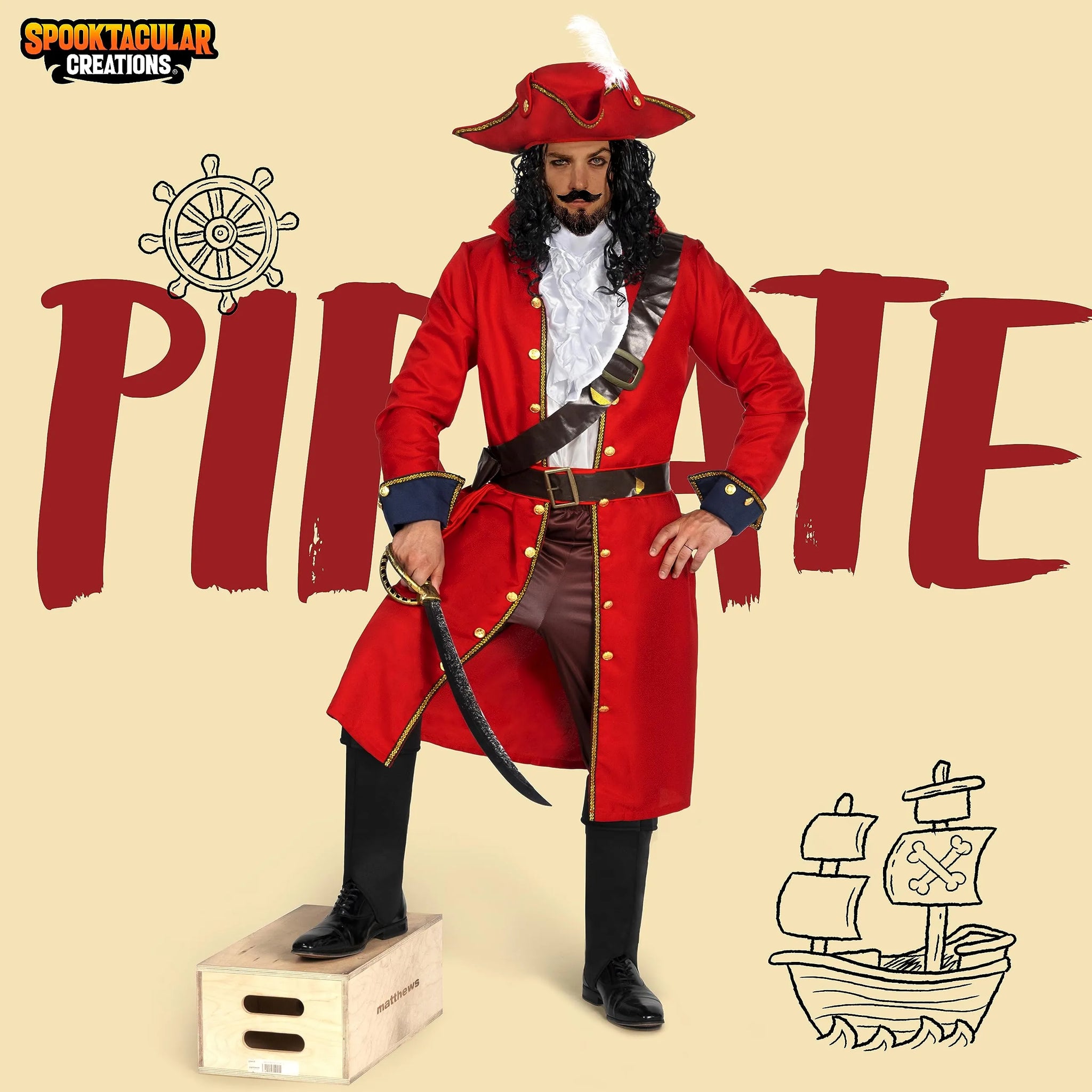 pirate dress up party Pirate Costume Ideas for Men, Women & Kids