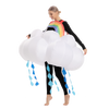 Raining Rainbow Cloud Inflatable - Adult
