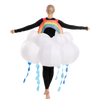 Raining Rainbow Cloud Inflatable - Adult