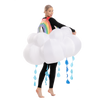 Raining Rainbow Cloud Inflatable - Adult