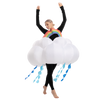 Raining Rainbow Cloud Inflatable - Adult