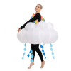 Raining Rainbow Cloud Inflatable - Adult