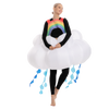Raining Rainbow Cloud Inflatable - Adult