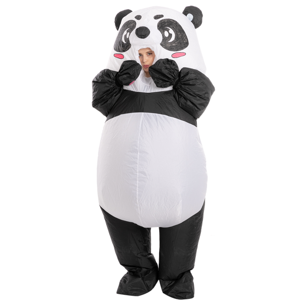 Panda Full Body Inflatable Costume - Adult