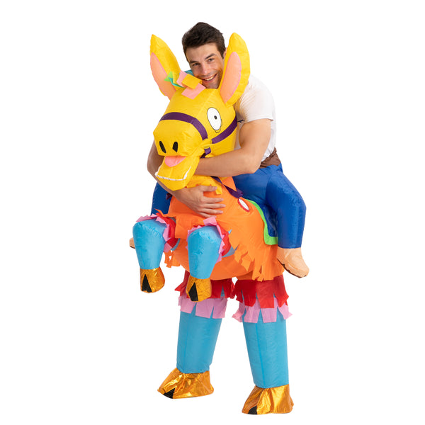 Llama Inflatable Ride-On Dress Costume - Adult