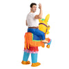 Llama Inflatable Ride-On Dress Costume - Adult