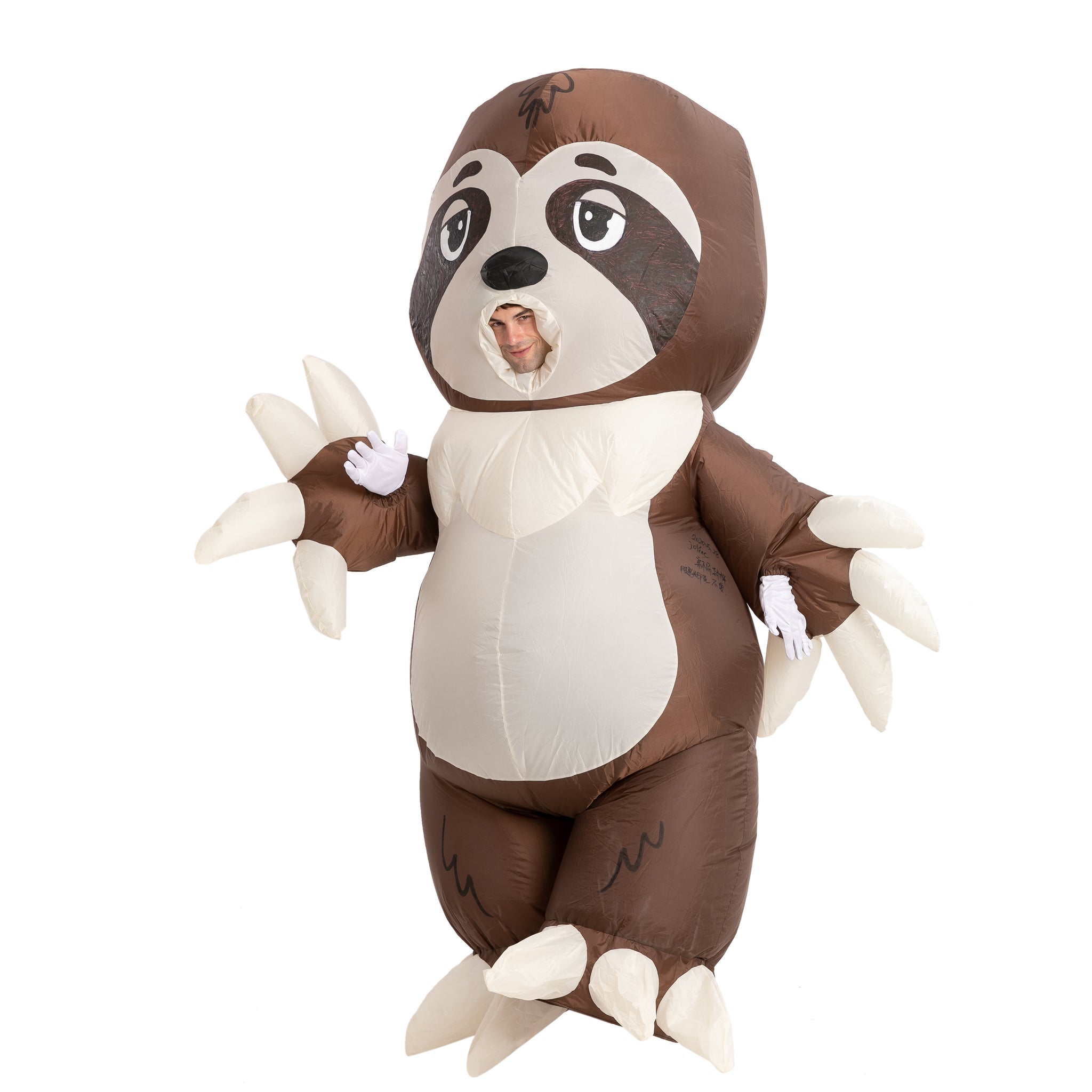 Sloth Full Body Inflatable Costume | Spooktacular Creations