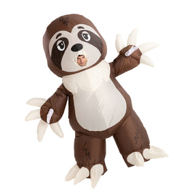 Sloth Full Body Inflatable Costume