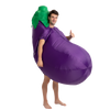 Peach and Eggplant Couple Inflatable Costume - Adult