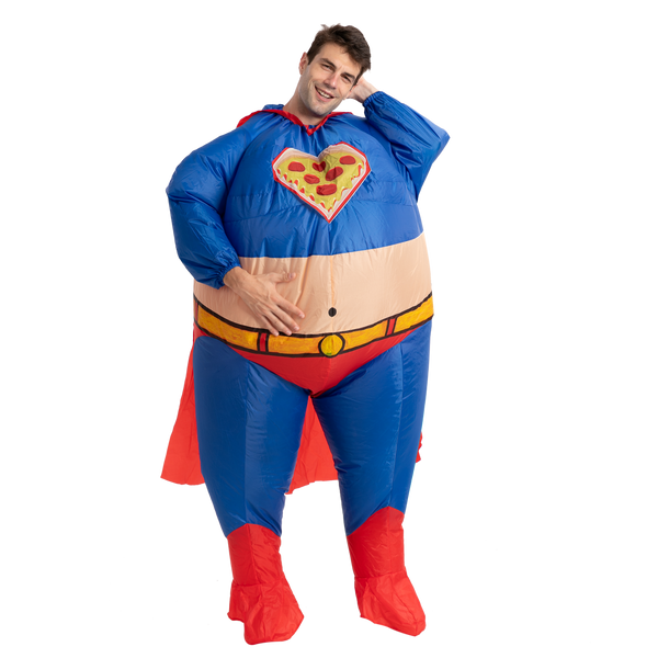 Inflatable Costume Fat Suit - Adult