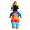 Llama Inflatable Ride-On Dress Costume - Adult