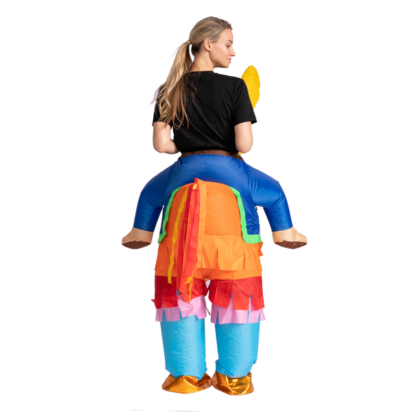 Llama Inflatable Ride-On Dress Costume - Adult