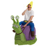 Gnome Ride-On Snail Inflatable Costume