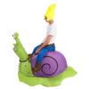 Gnome Ride-On Snail Inflatable Costume