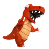 Unisex Red Dinosaur Full Body Inflatable Costume