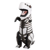 Skeleton T-rex Full Body Inflatable Costume