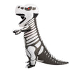 Skeleton T-rex Full Body Inflatable Costume