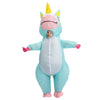 inflatable ride a unicorn costume Costume - Child