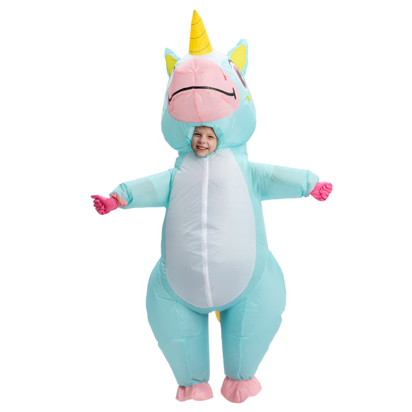 inflatable ride a unicorn costume Costume - Child