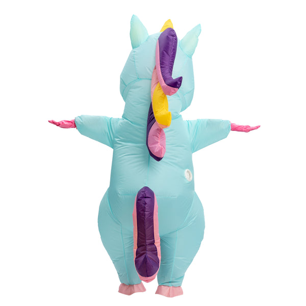 inflatable ride a unicorn costume Costume - Child