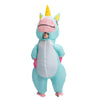 inflatable ride a unicorn costume Costume - Child