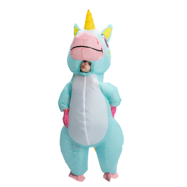 inflatable ride a unicorn costume Costume - Child