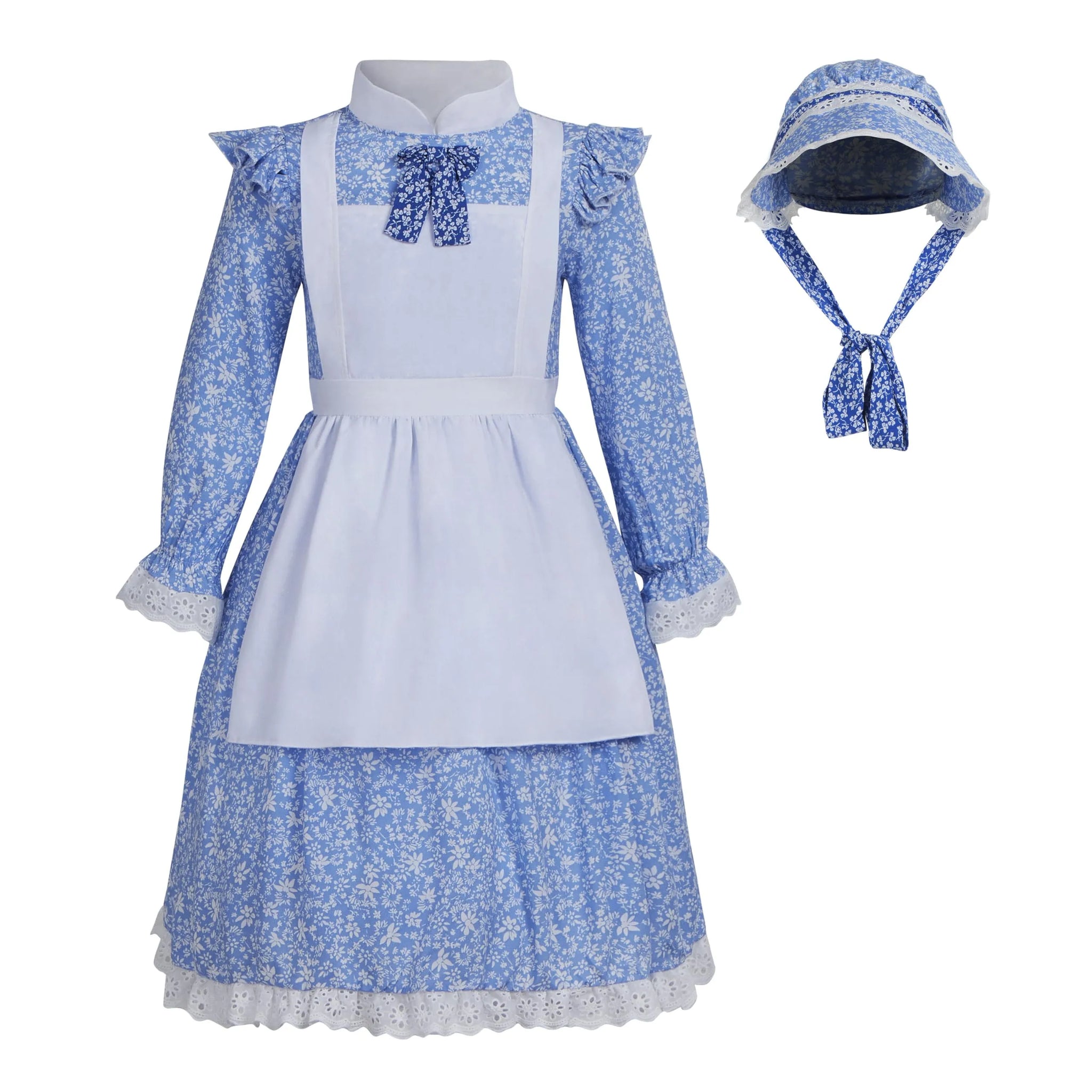 pioneer dress Pioneer Girl Costume, Colonial Dress Costume for Girls