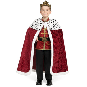 Prince Costume for Boys, Regal Prince Outfit, King Costume