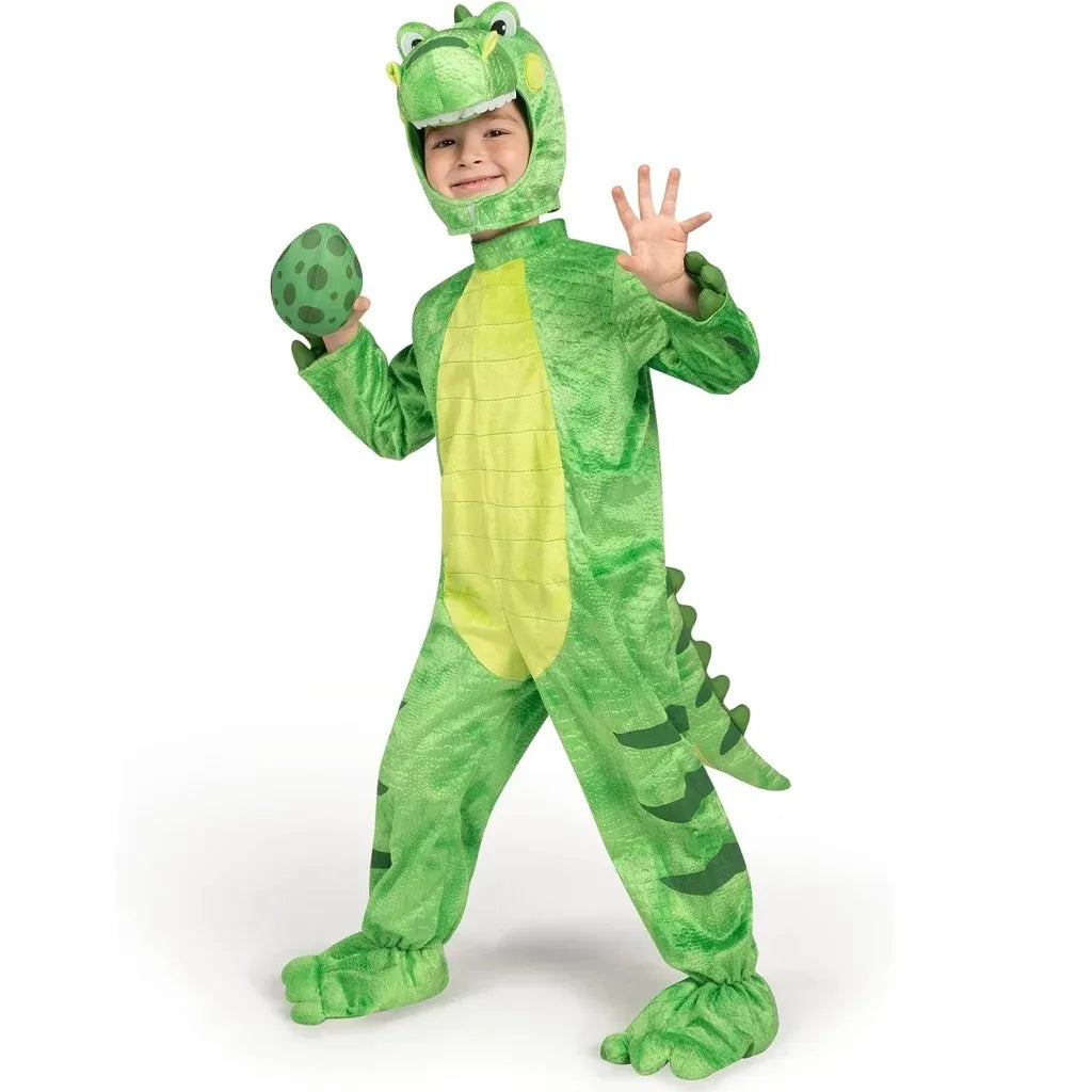 green dinosaur dress Green Dinosaur Tutu Dress: Toddler Dino Costume With Detachable Tail