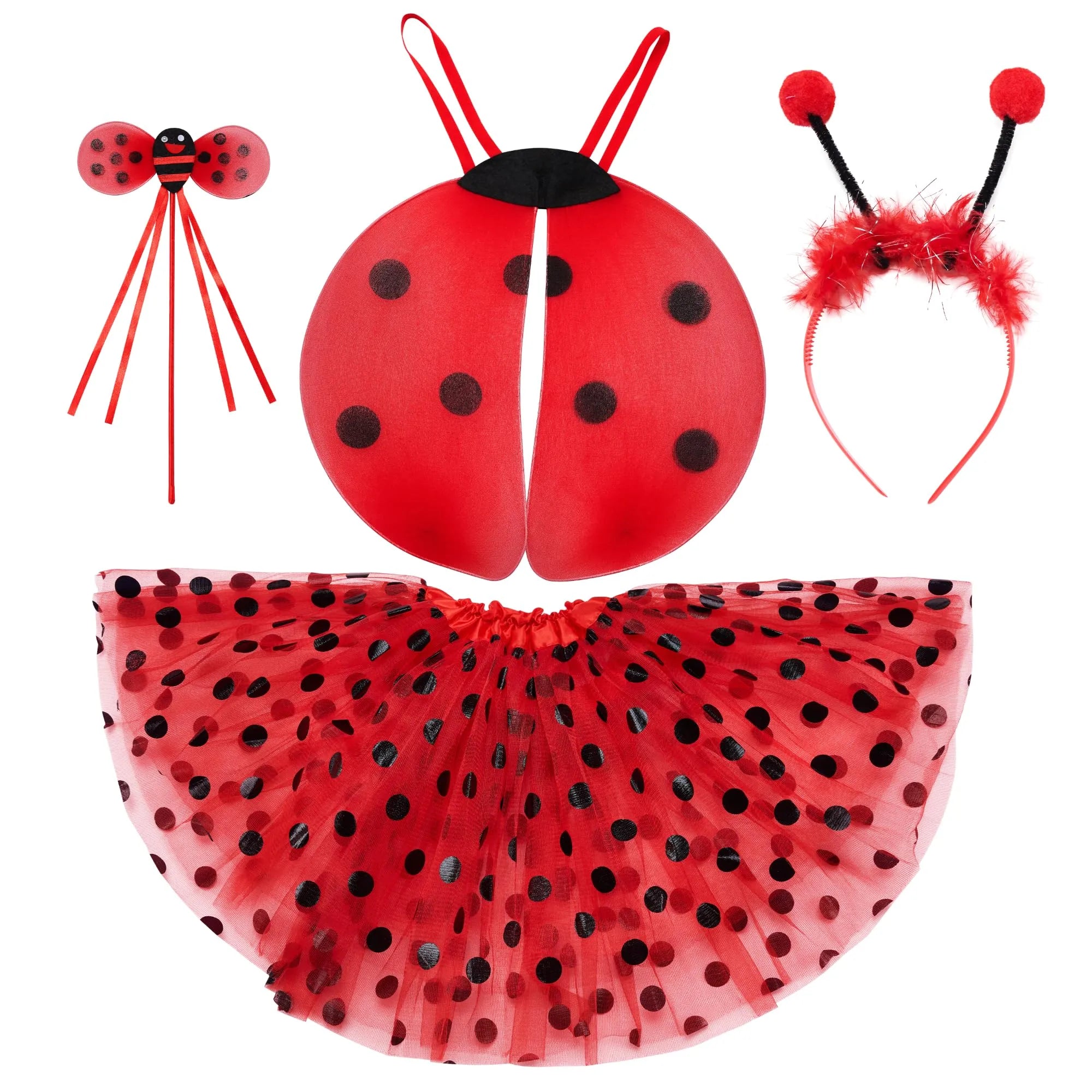 Adorable Ladybug Costume Tutorial Is Super Easy