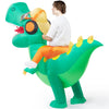 Inflatable Costume Riding a Hip-hop Dinosaur T-rex