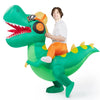 Inflatable Costume Riding a Hip-hop Dinosaur T-rex