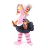 Riding-an-ostrich Costume Inflatable - Adult