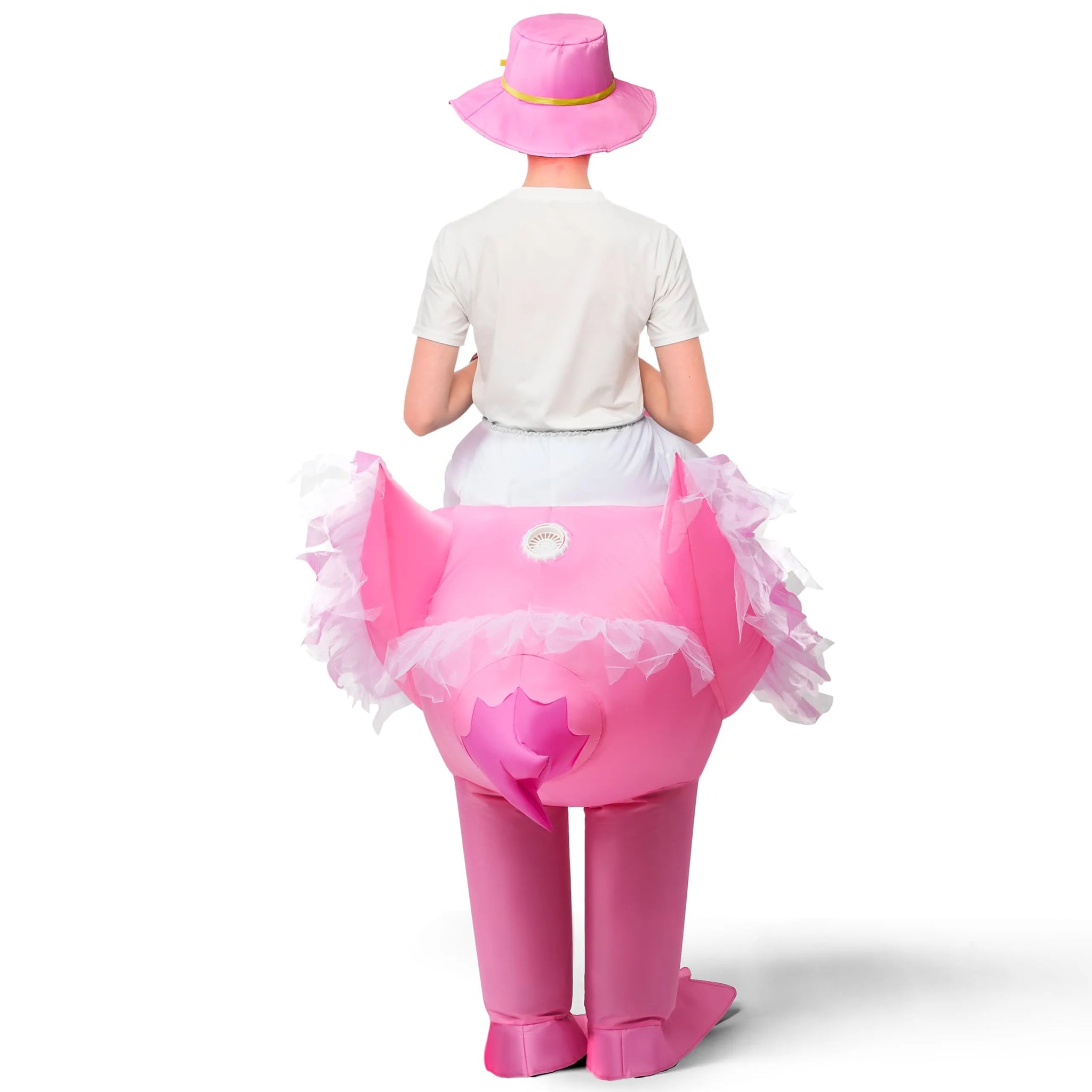 Graceful Flamingo Plus Size Costume