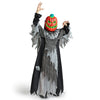 Scary Scarecrow Pumpkin Bobble Head Costume