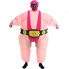 Inflatable Wrestler Costume - Adult