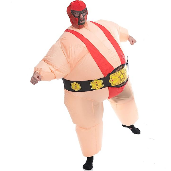 Inflatable Wrestler Costume - Adult